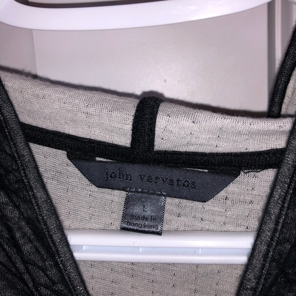 John Varvatos Hoodie size L - Picture 2 of 3
